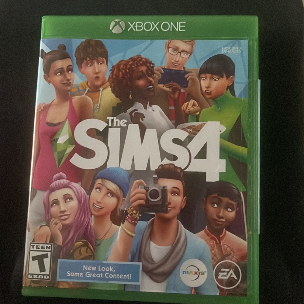 The Sims 4 Xbox One Pre Owned